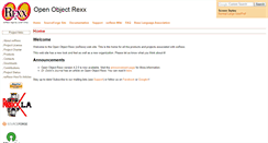 Desktop Screenshot of oorexx.org
