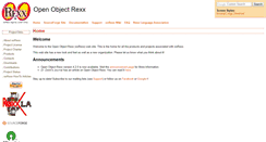 Desktop Screenshot of build.oorexx.org